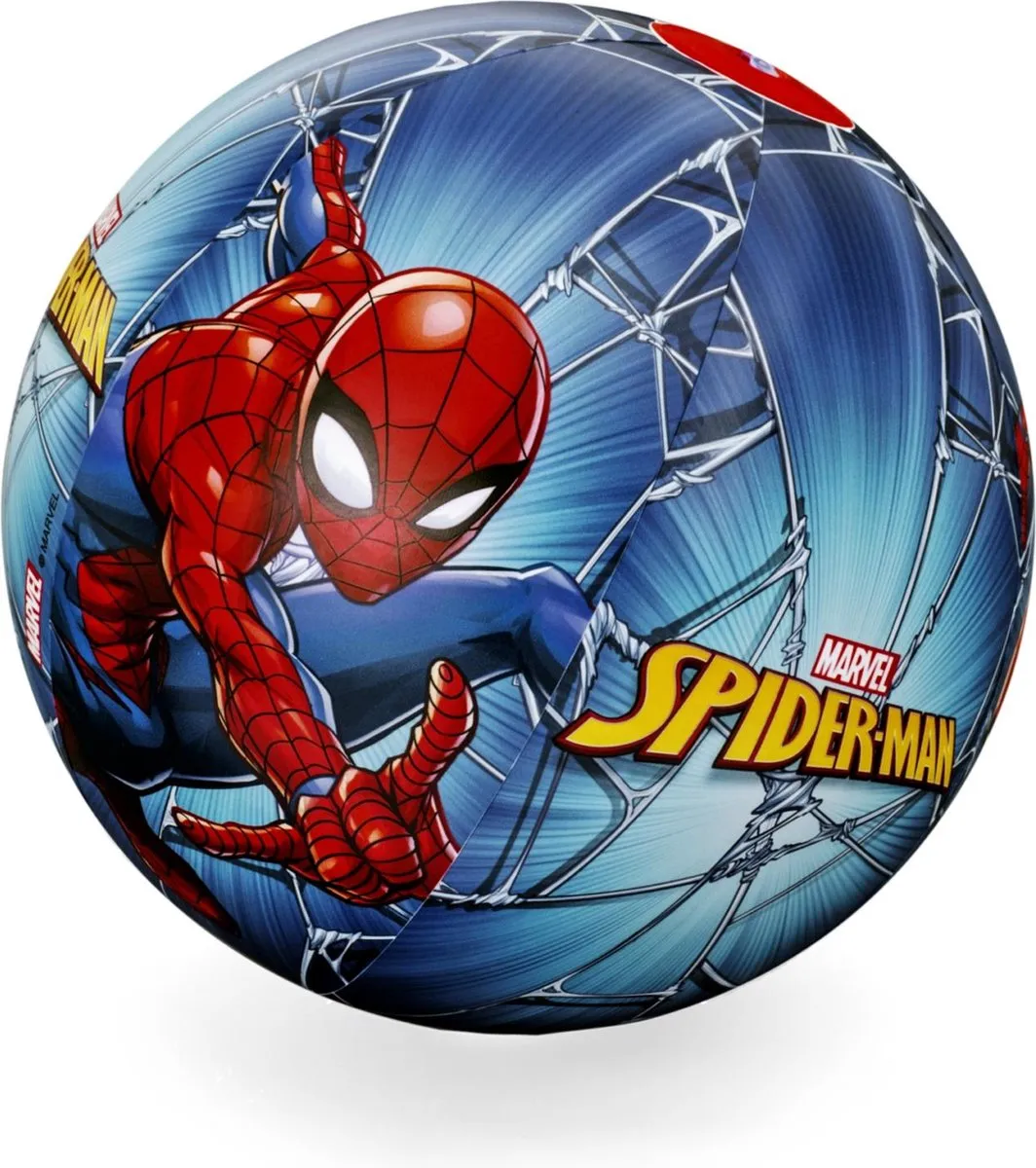 Bestway Spiderman Opblaasbare Strandbal