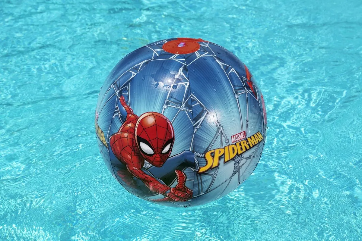 Bestway Spiderman Opblaasbare Strandbal - Ø51cm - Meerkleurig