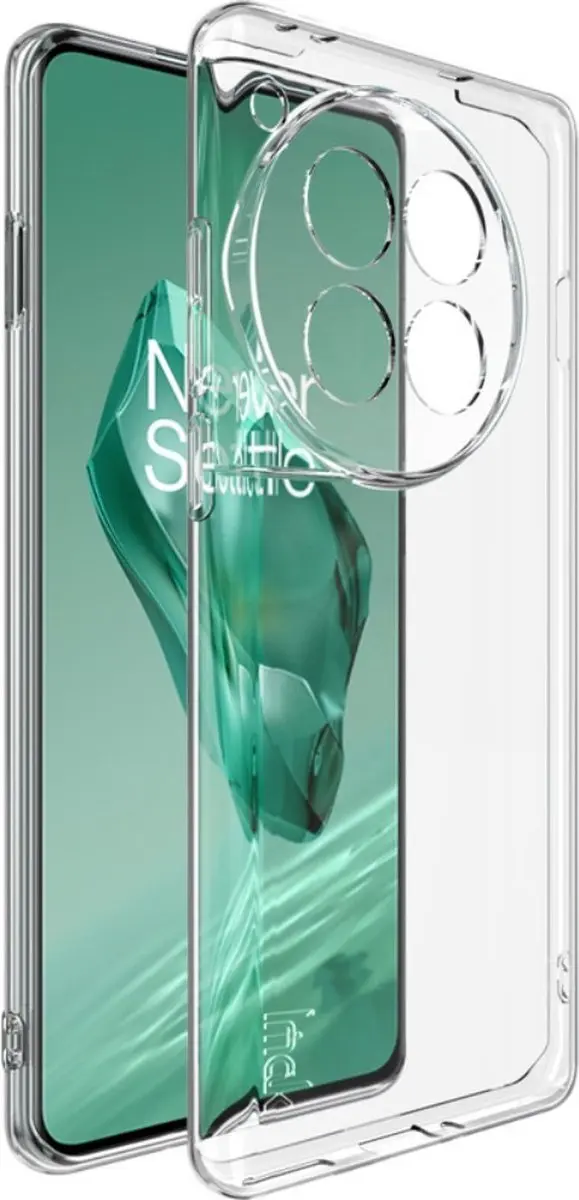Imak Hoesje OnePlus 12 TPU Transparant