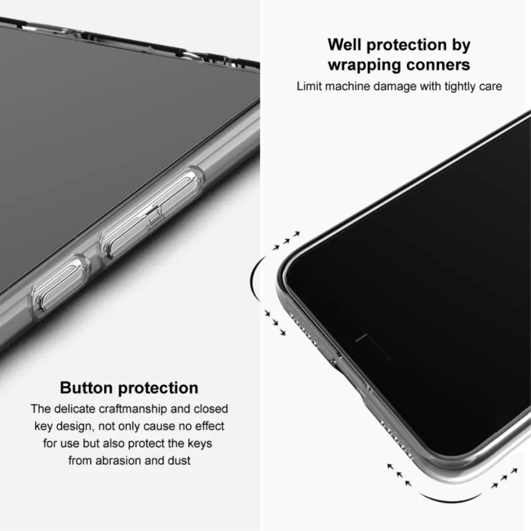Imak Hoesje OnePlus 12 TPU Transparant