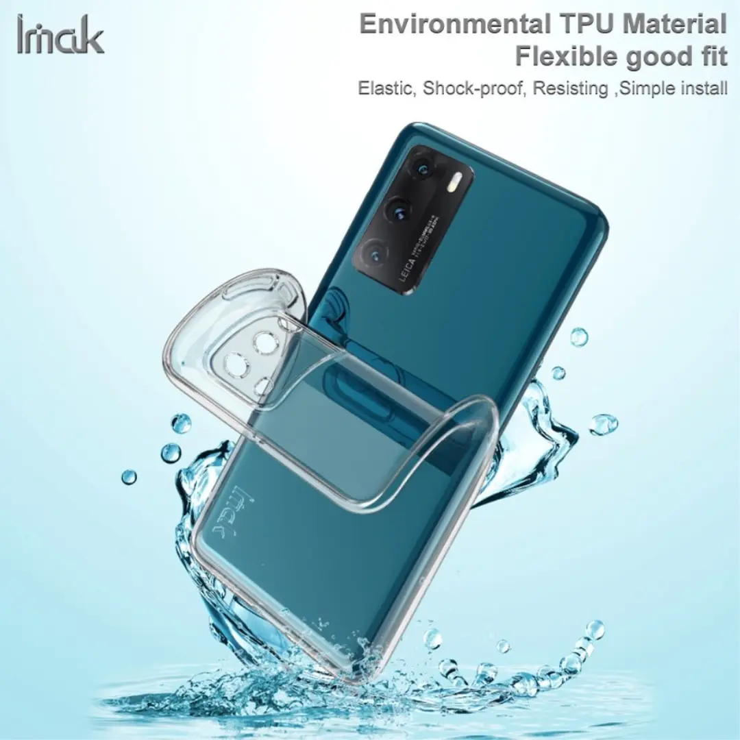 Imak Hoesje OnePlus 12 TPU Transparant