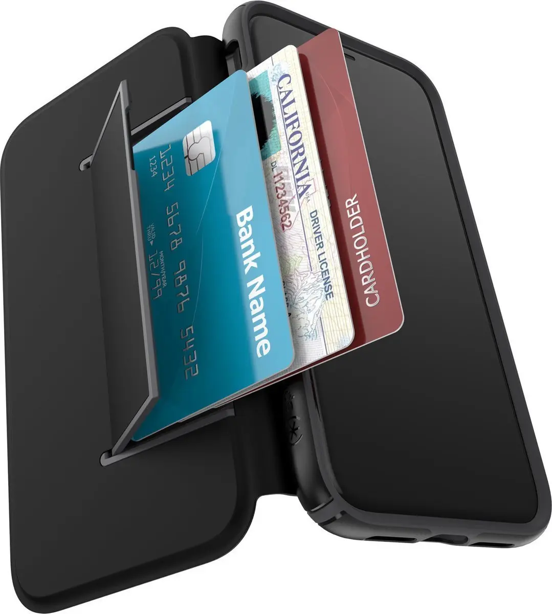 Speck Presidio Folio iPhone 11 Pro - Black