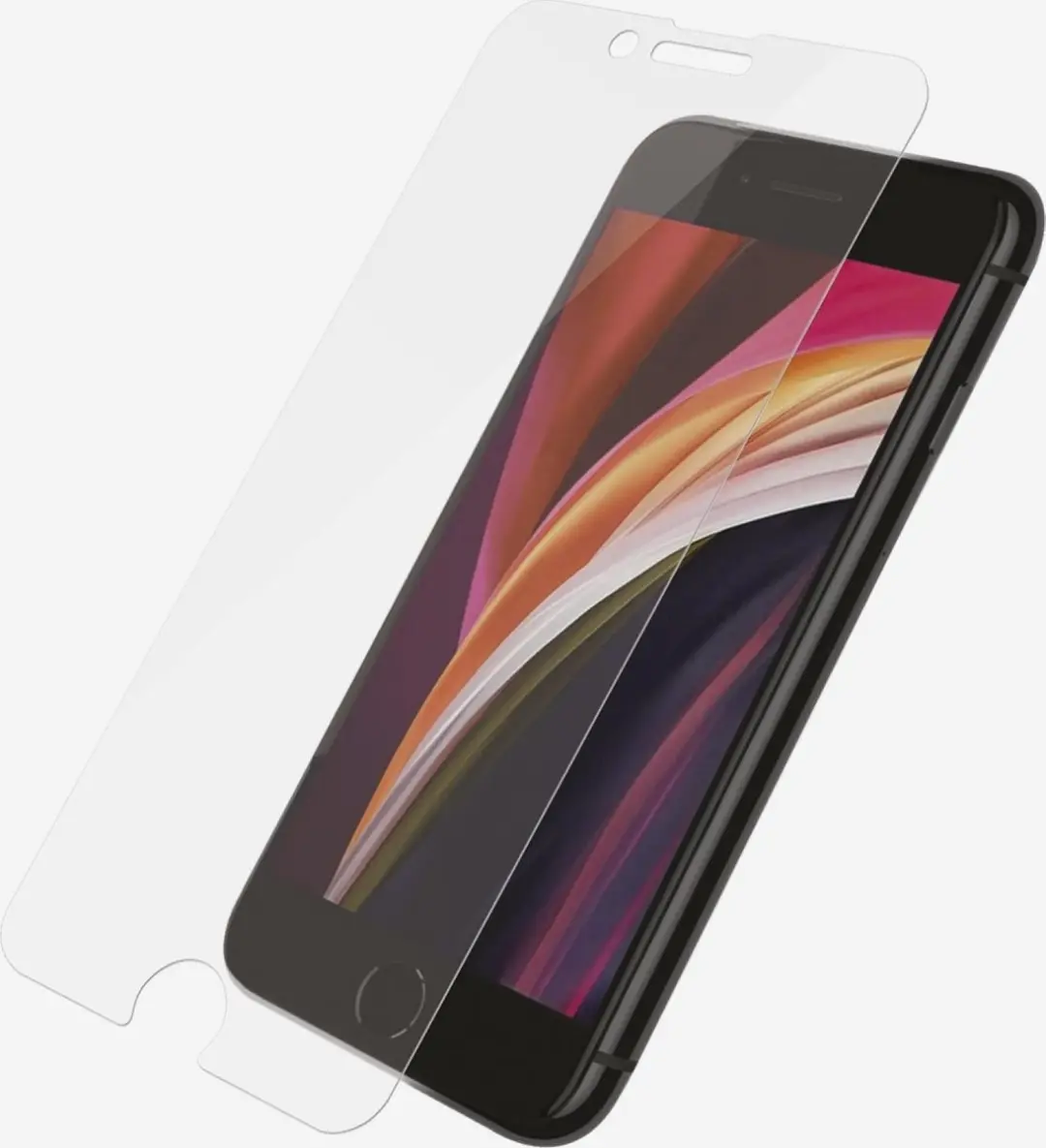 Senza Desire Leren Backcover iPhone SE/8/7/6
