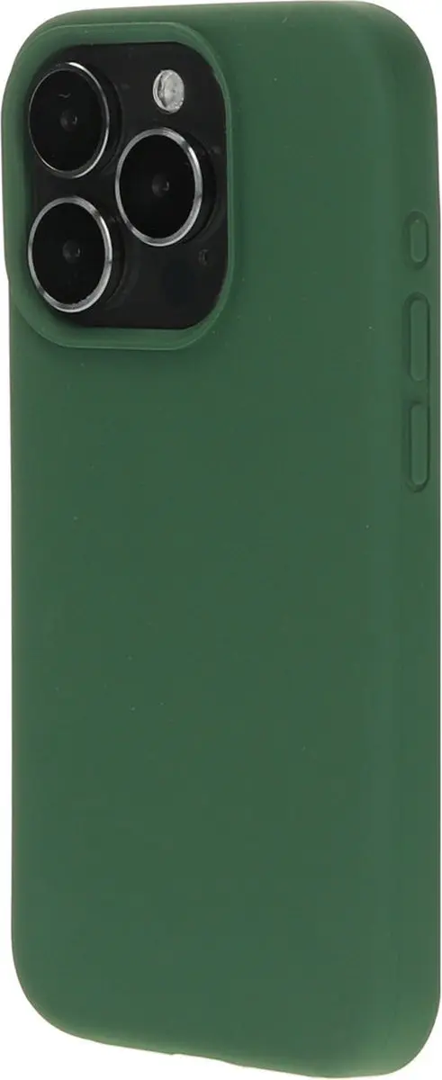 Mobiparts MP-124425 Hoesje iPhone 15 Pro - Groen