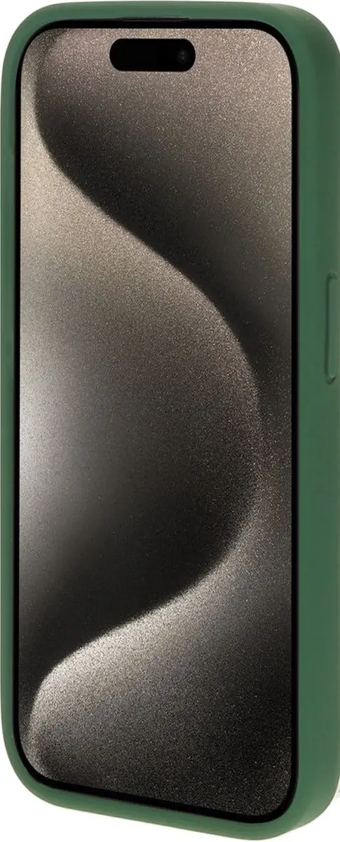 Mobiparts MP-124425 Hoesje iPhone 15 Pro - Groen