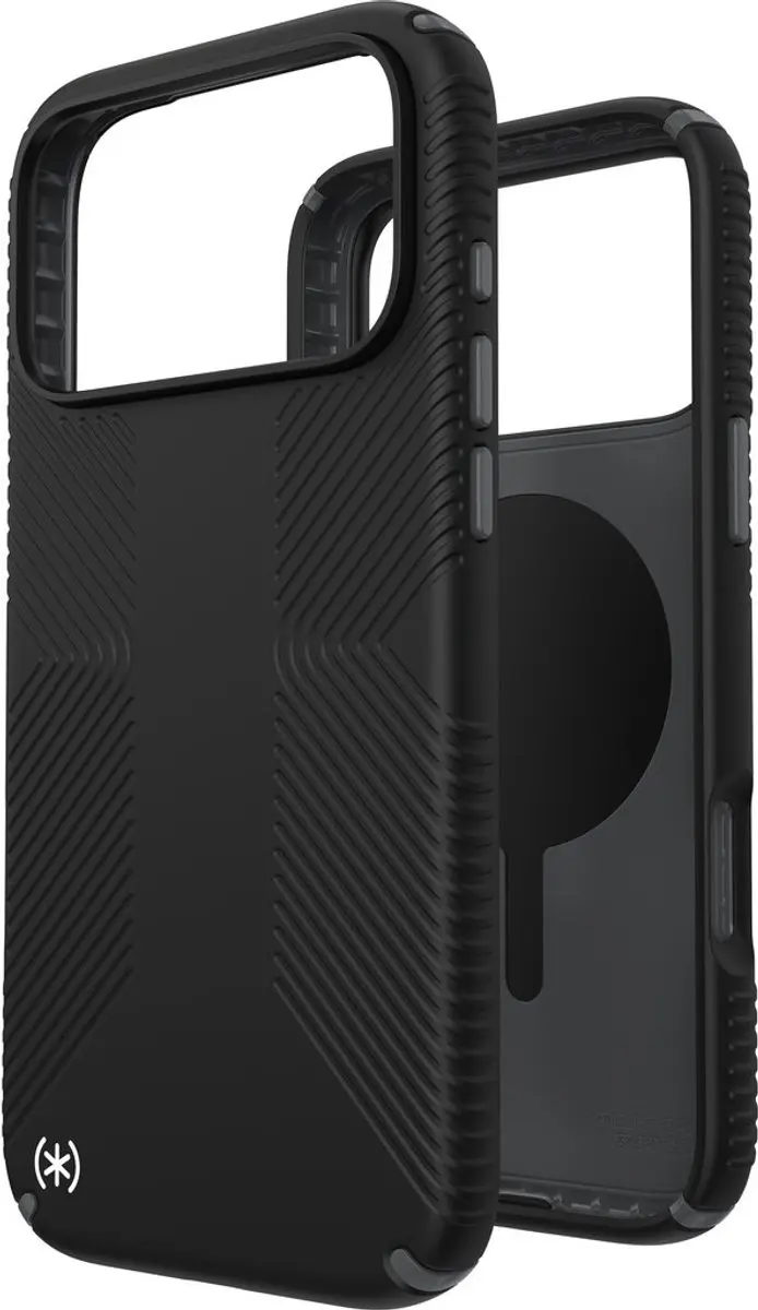 Speck Presidio2 Grip 150985-D143 Hoesje - iPhone 17 Pro Max - Zwart