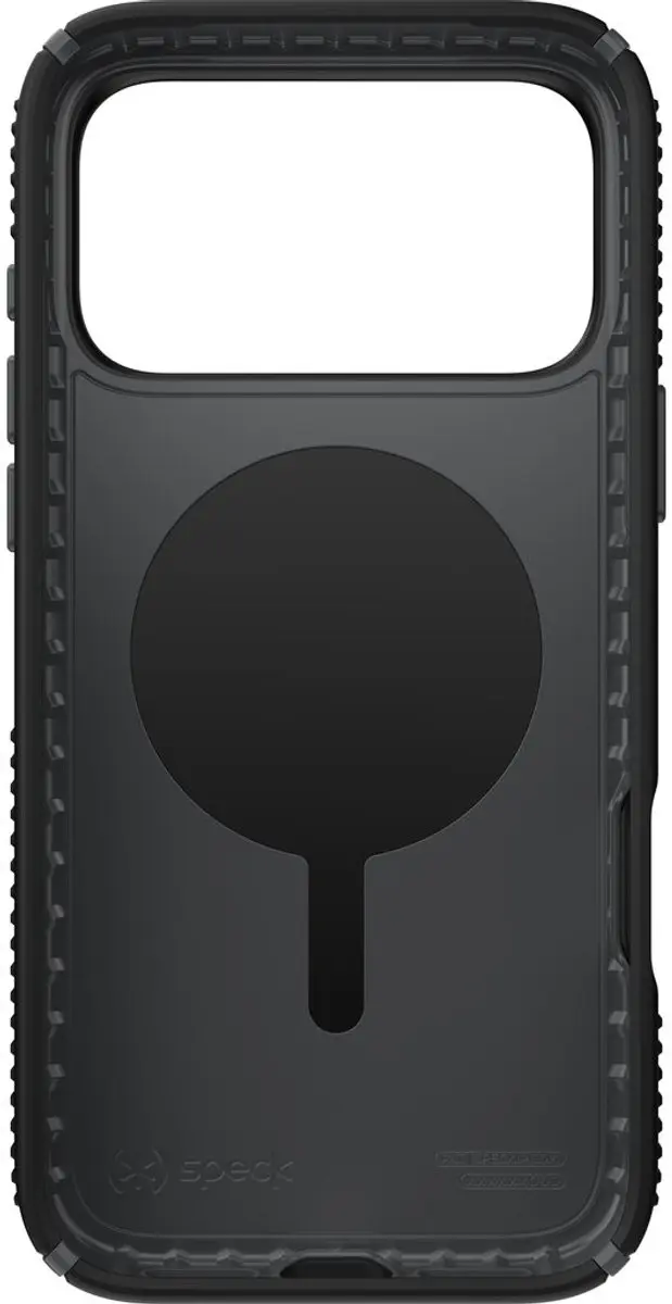 Speck Presidio2 Grip 150985-D143 Hoesje - iPhone 17 Pro Max - Zwart