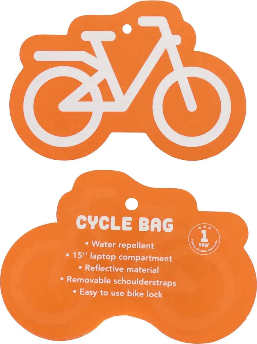 Beagles Originals Bicycle Fietstas Rugzak 27L - Lichttaupe