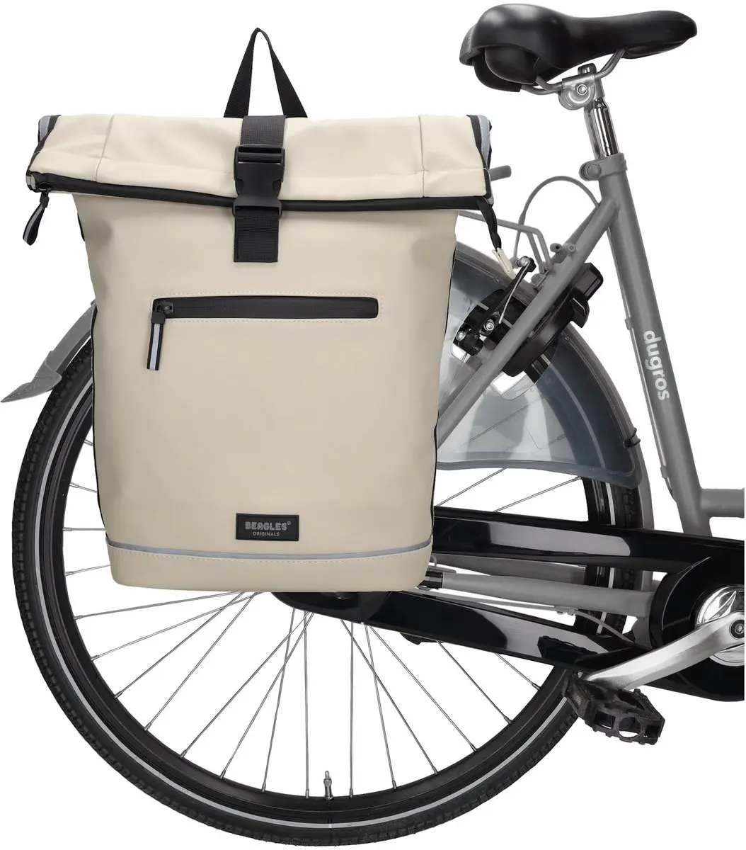 Beagles Originals Bicycle Fietstas Rugzak 27L