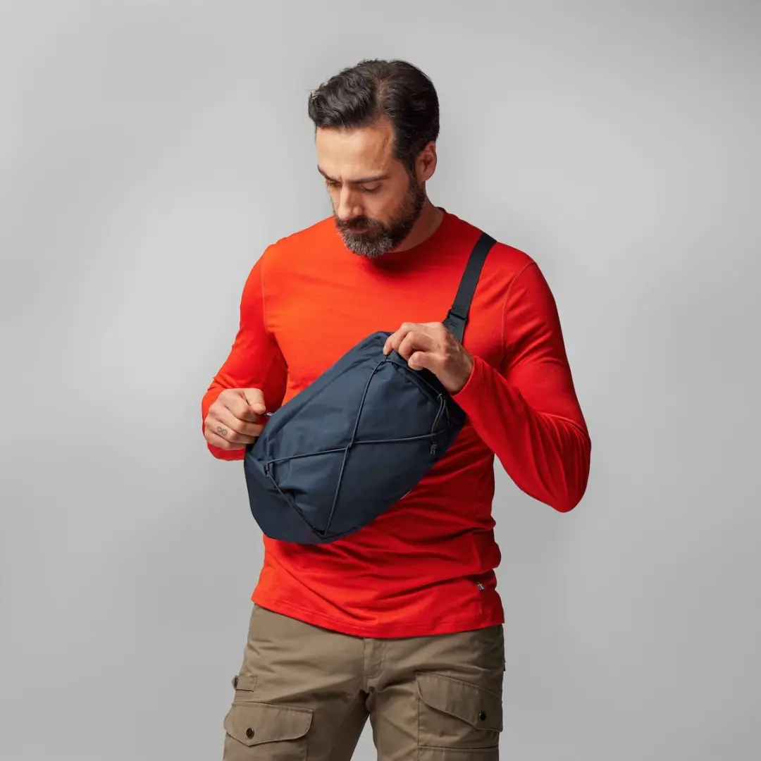 Fjällräven Abisko Trek 65 Rugzak - 65L - Zwart - afbeelding 6 van 6