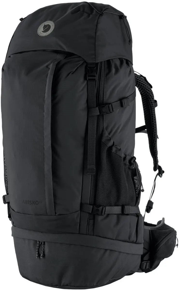 Fjällräven Abisko Trek 65 Rugzak - 65L - Zwart
