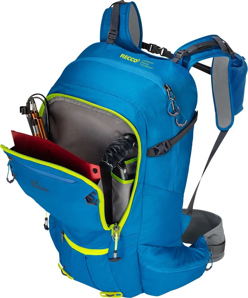 Jack Wolfskin Alpspitze Rugzak 32L - Blauw