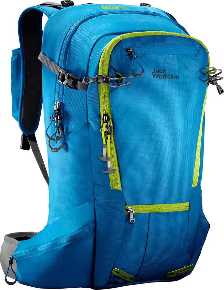 Jack Wolfskin Alpspitze Rugzak 32L - Blauw