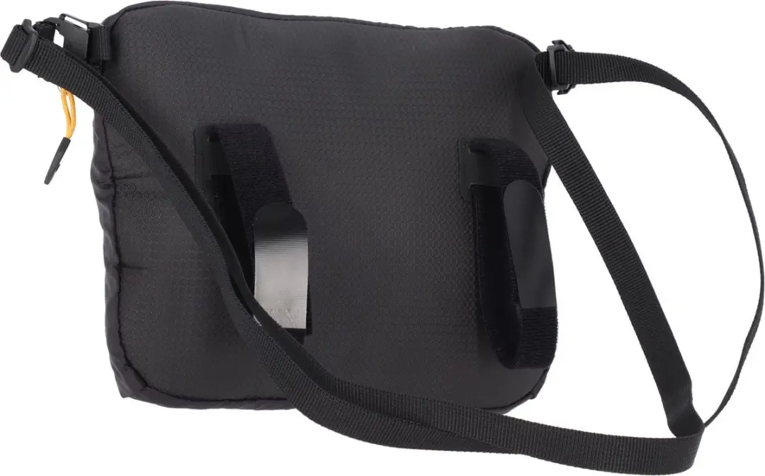 Jack Wolfskin Morobbia Speedster 2in1 Fietstas 24cm - 3L - Zwart