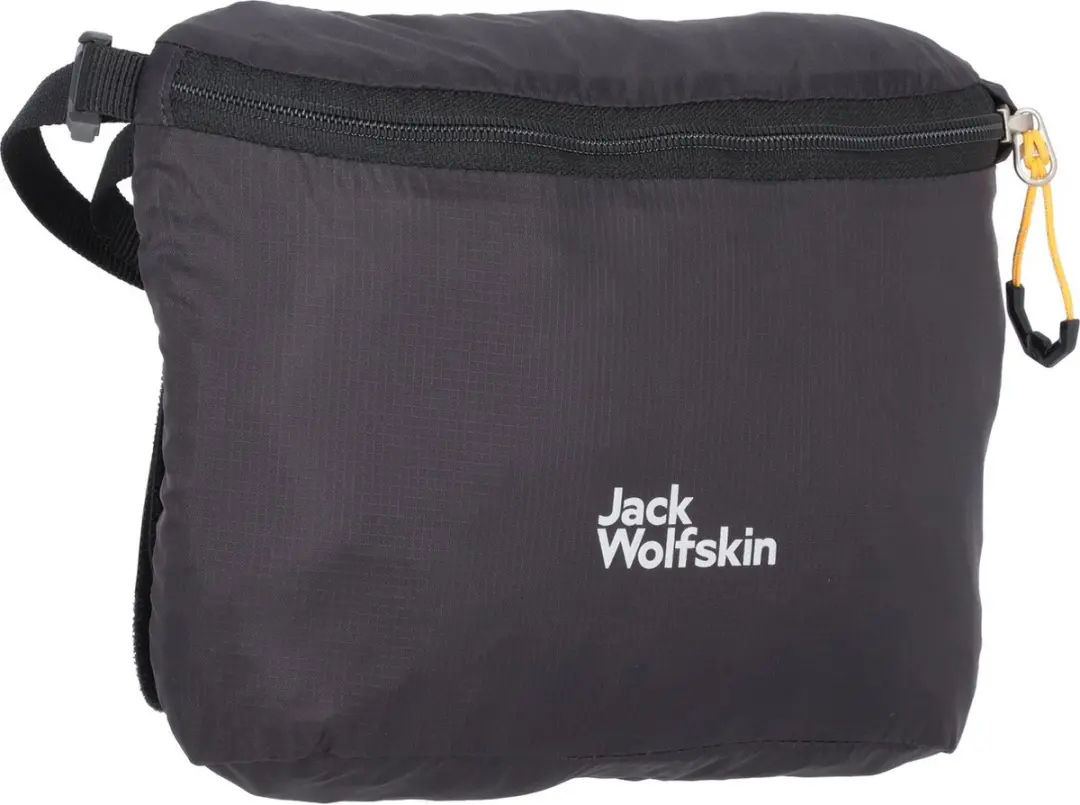 Jack Wolfskin Morobbia Speedster 2in1 Fietstas 24cm - 3L - Zwart