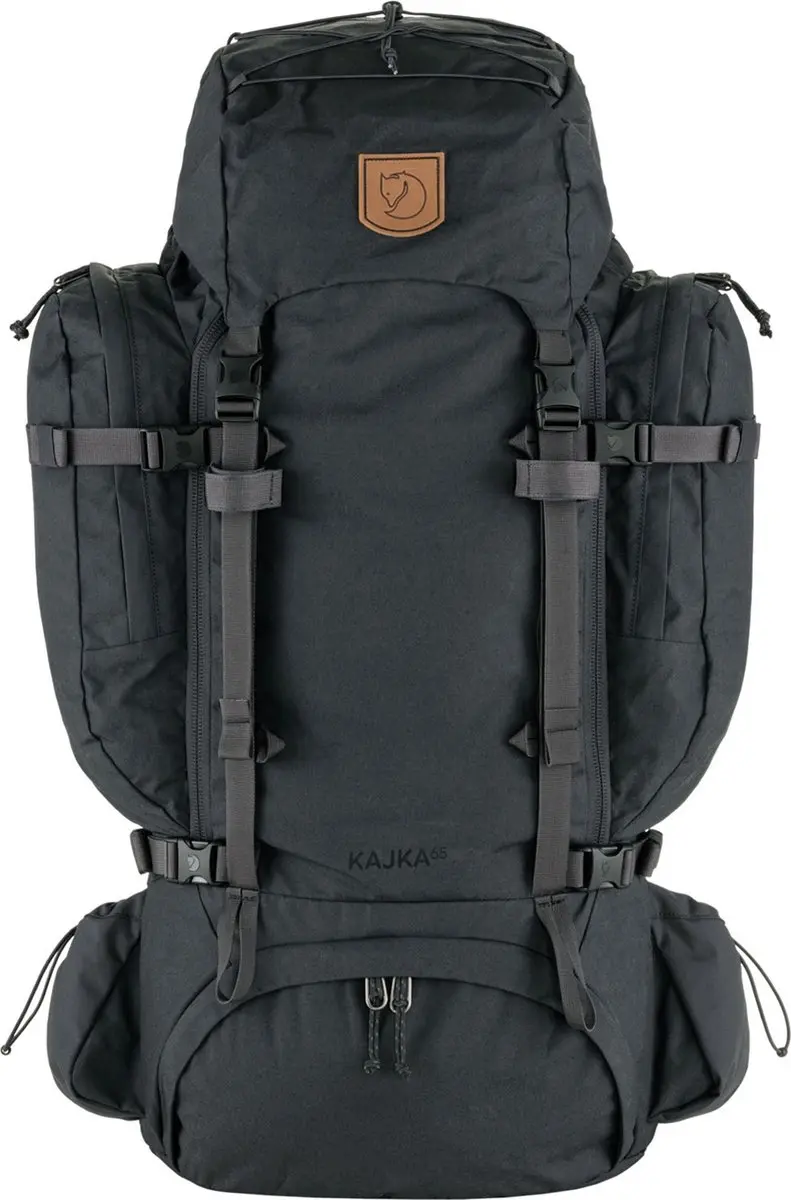 Fjällräven Trekkingrugzak Singi Kajka 65L - Coal Black