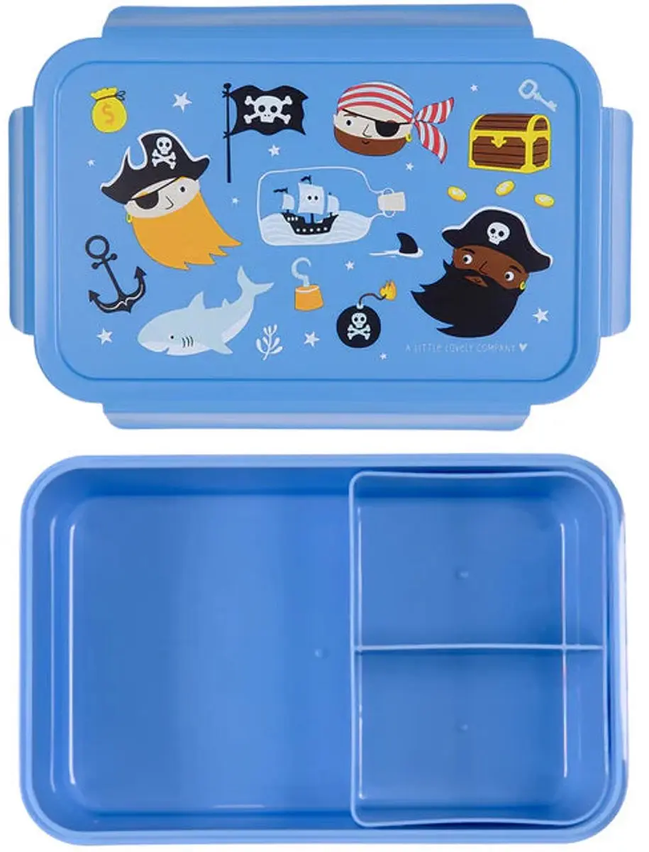 A Little Lovely Company Back to School Set - Piraten