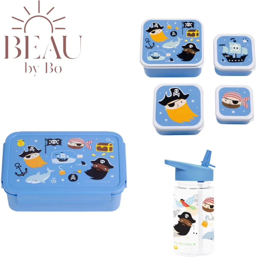 A Little Lovely Company Back to School Set