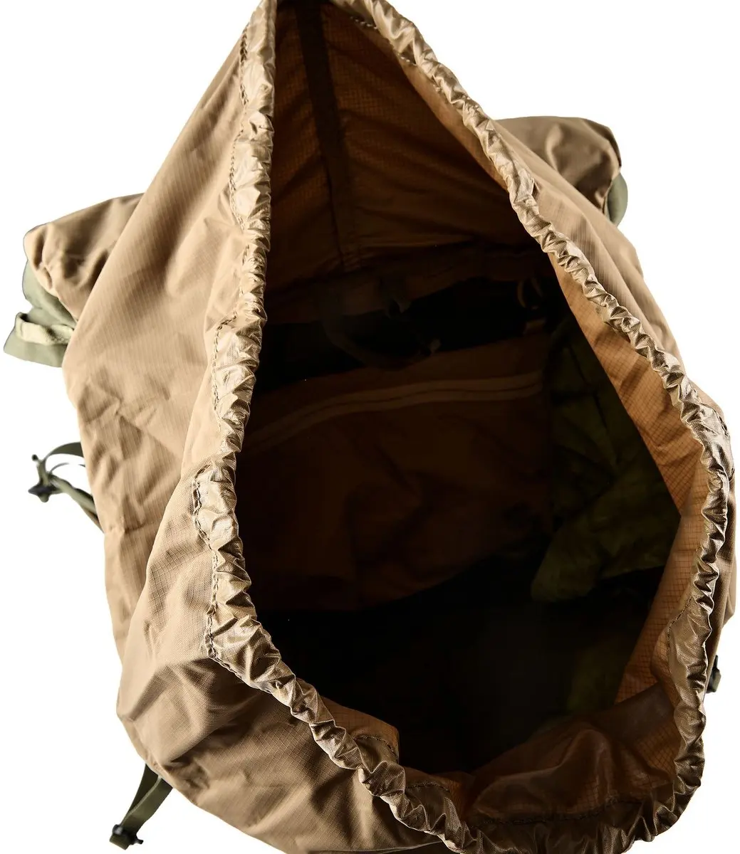 Fjällräven Kajka X-Lätt Rugzak 45L - Olijfgroen