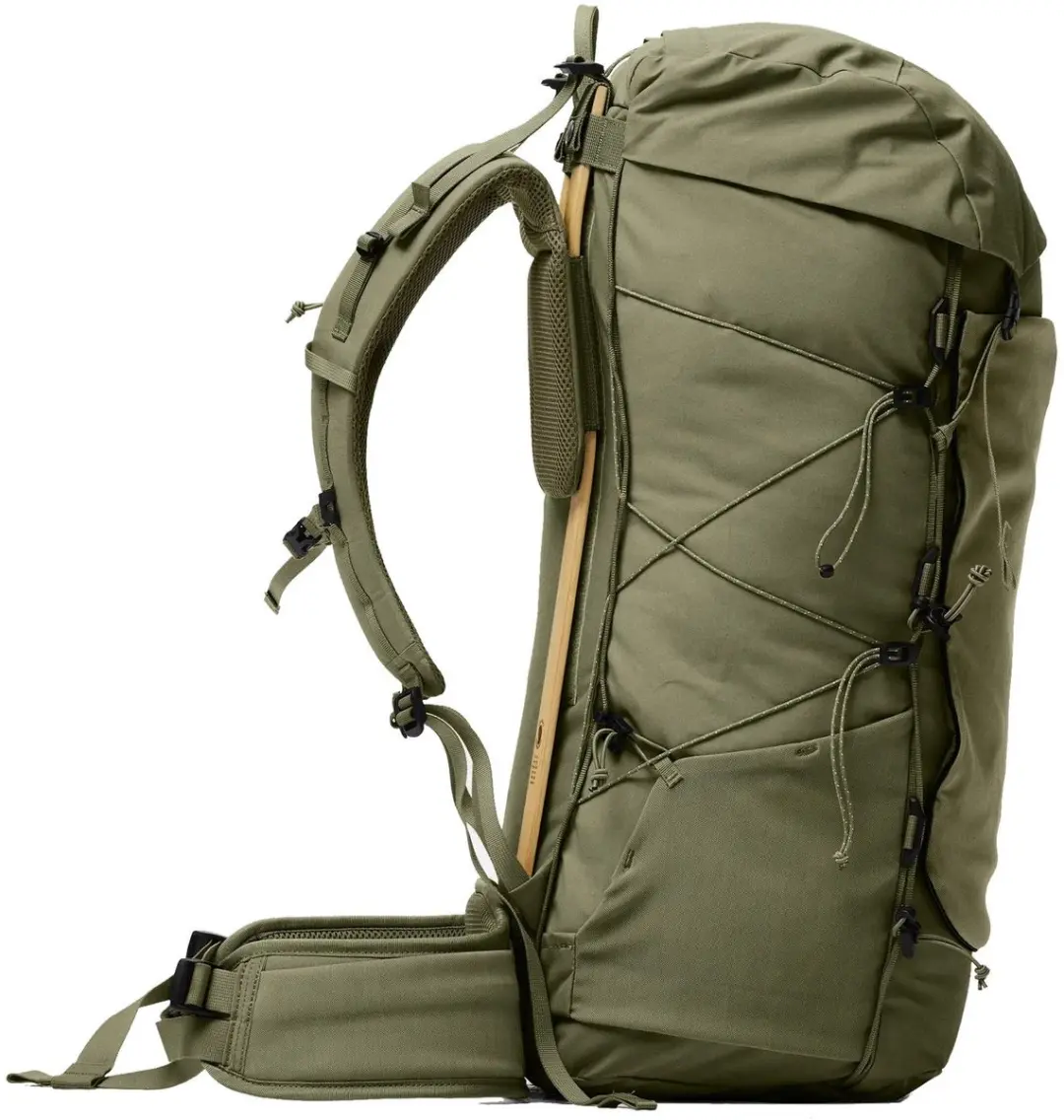 Fjällräven Kajka X-Lätt Rugzak 45L - Olijfgroen