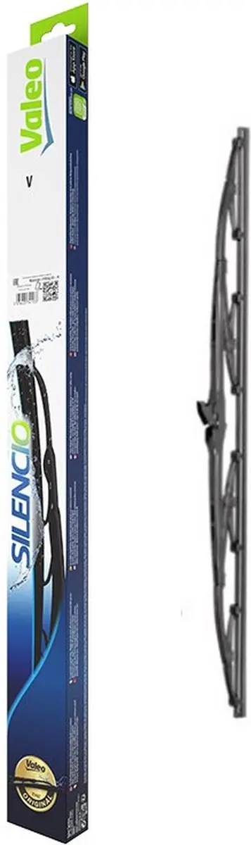 Valeo Silencio V53 Ruitenwisser 53cm - Zwart