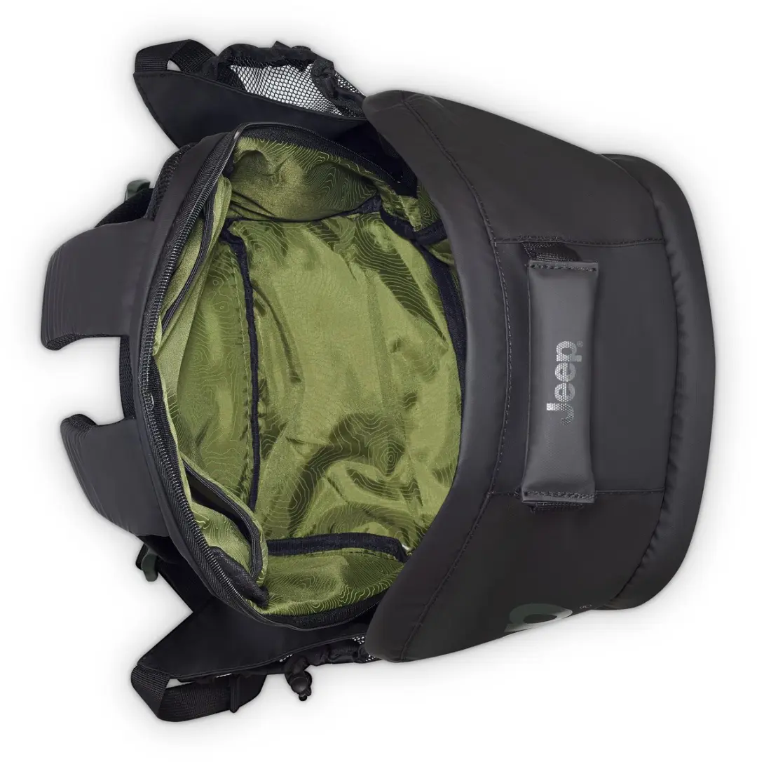 Delsey JS011B Rugzak 15.6 inch - 25L - Zwart