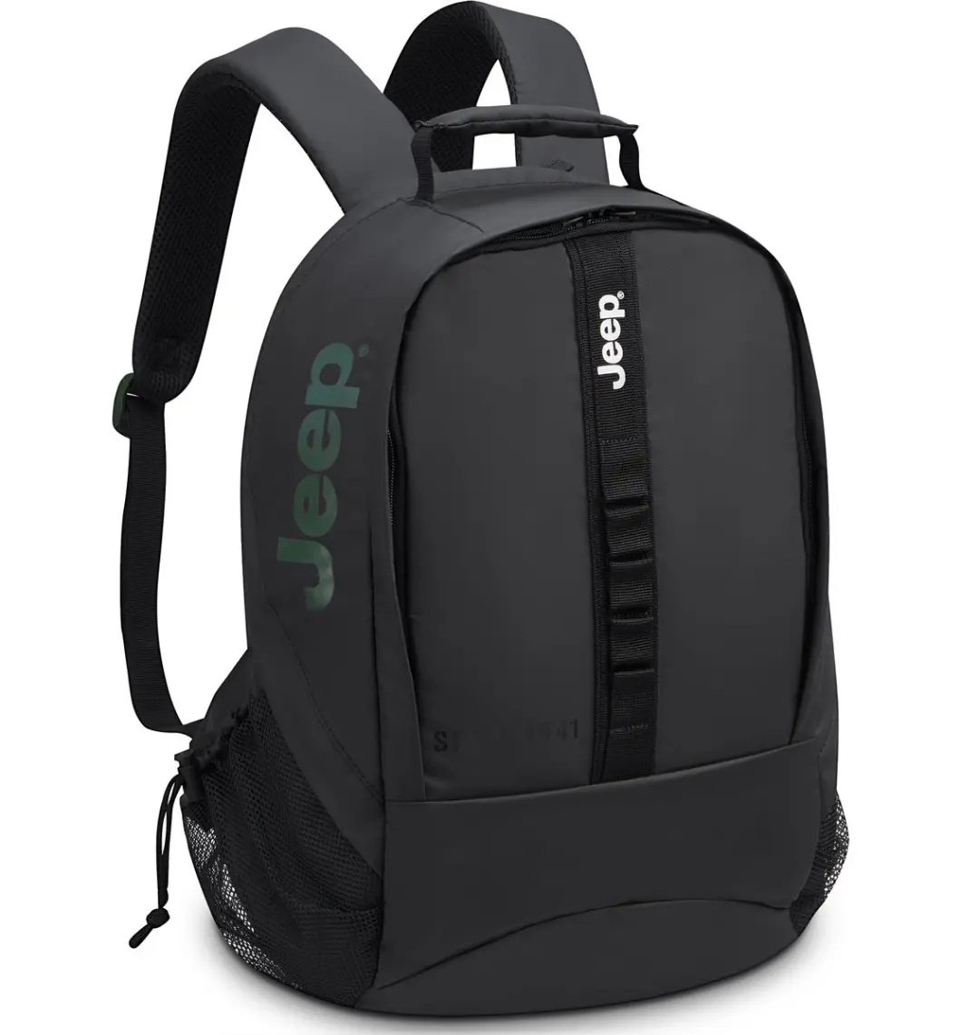 Delsey JS011B Rugzak 15.6 inch - 25L - Zwart