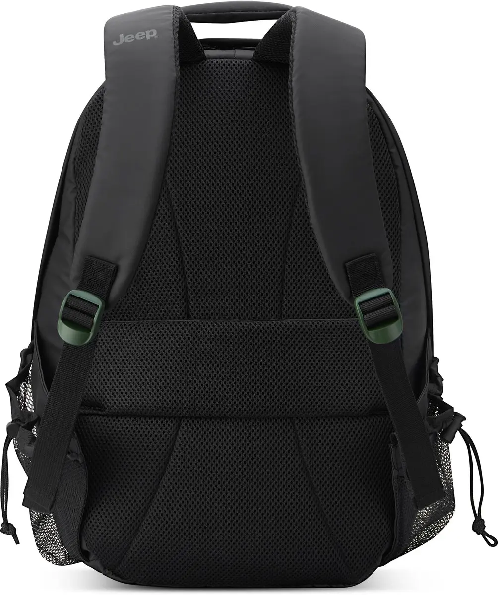 Delsey JS011B Rugzak 15.6 inch - 25L - Zwart