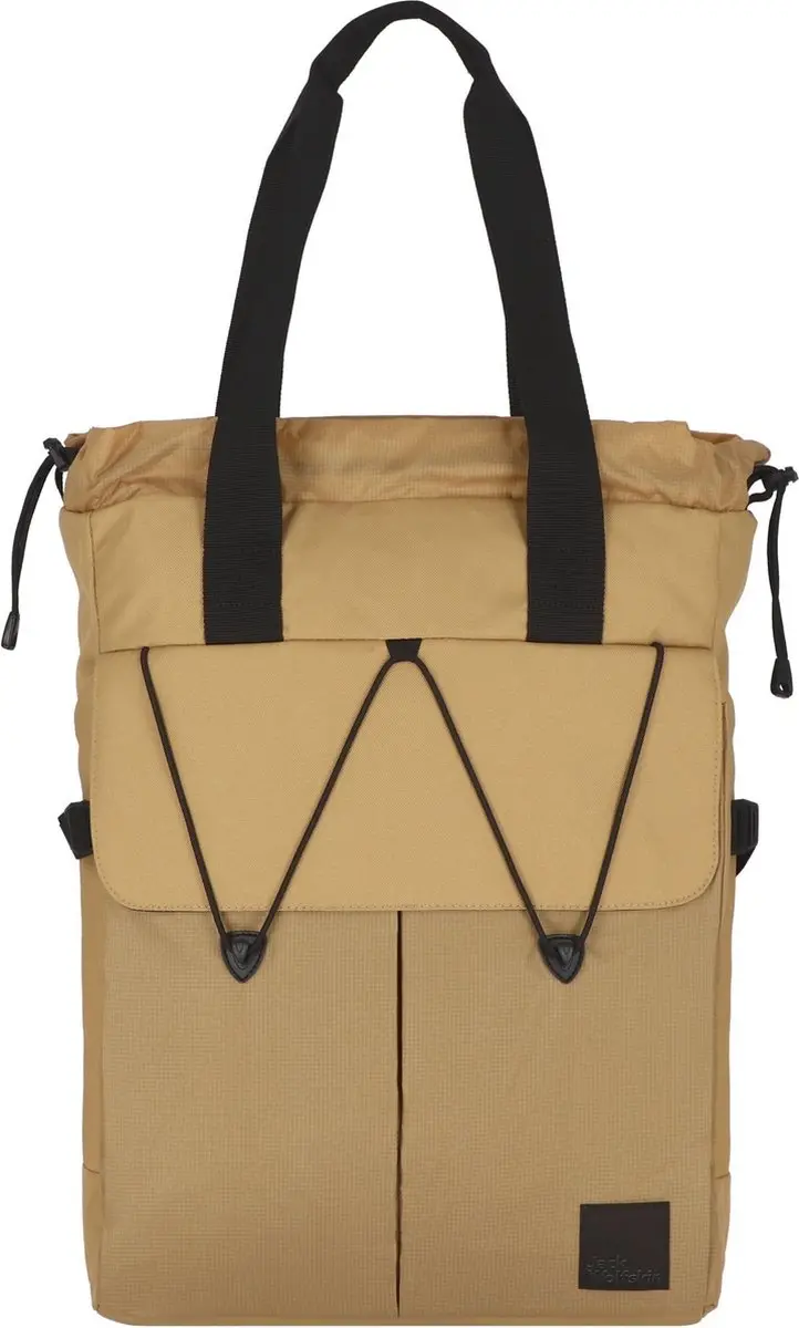 Jack Wolfskin Wanderthirst Rugzak 20L - Beige - afbeelding 6 van 6