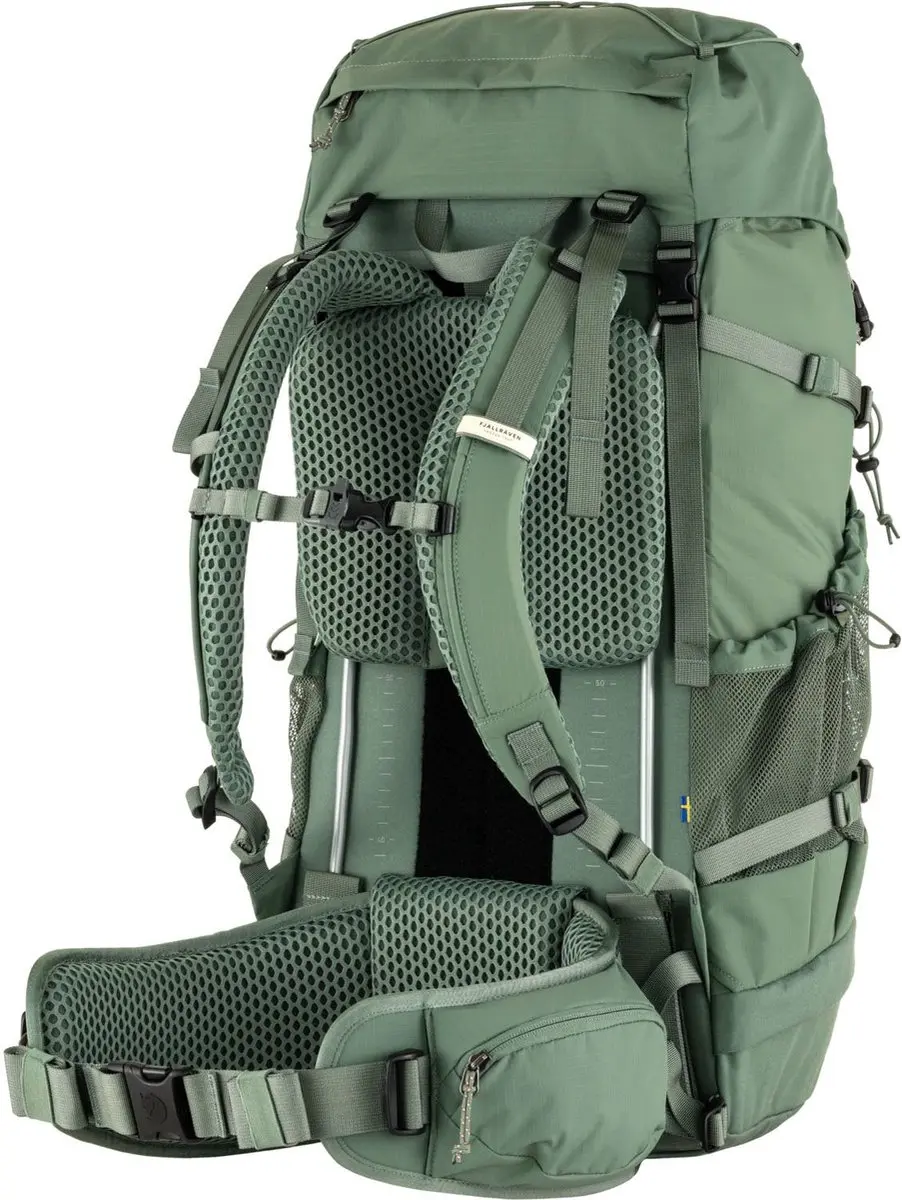 Fjällräven Abisko Trek 48 Rugzak - Patina Green