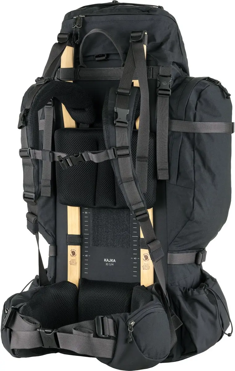 Fjällräven Trekkingrugzak Singi Kajka 75L - Coal Black