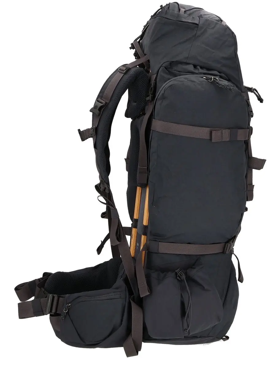 Fjällräven Trekkingrugzak Singi Kajka 75L - Coal Black