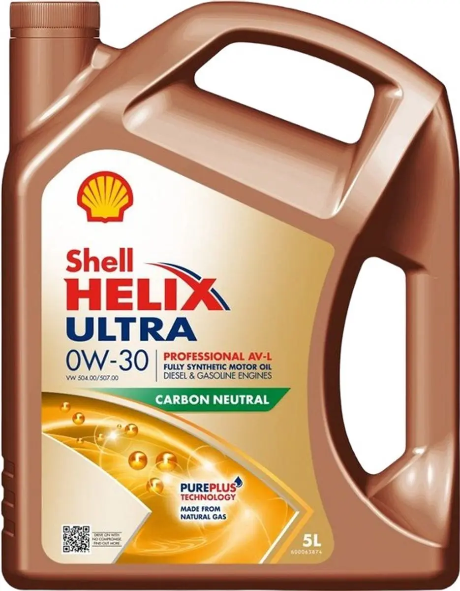 Shell Helix Ultra Professional AV-L 0W30 Motorolie 5L