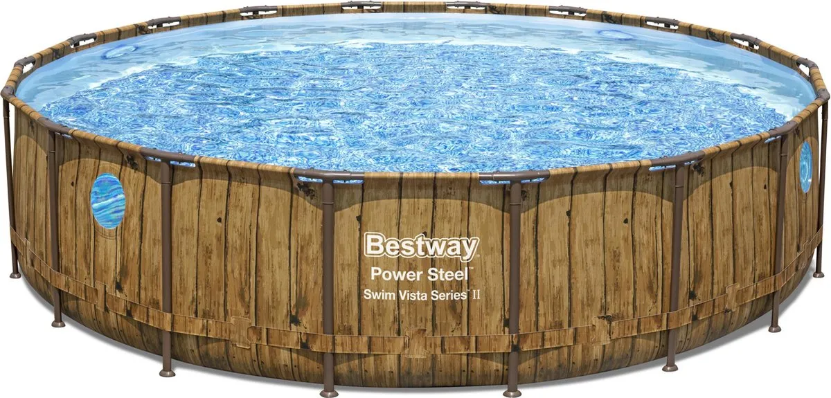 Bestway Power Steel Zwembadset 549x122cm