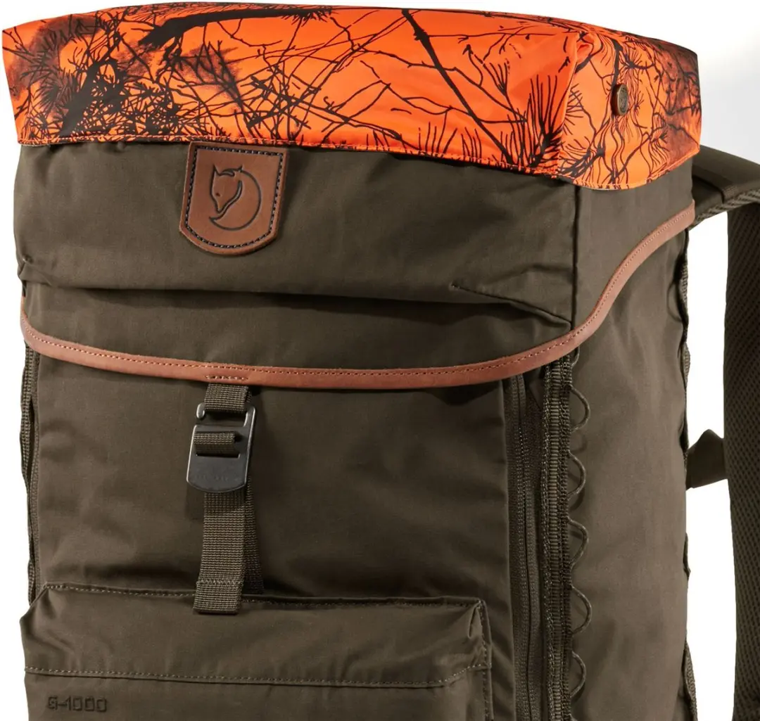 Fjällräven Singi Backpack 27L - Dark Olive - afbeelding 6 van 6