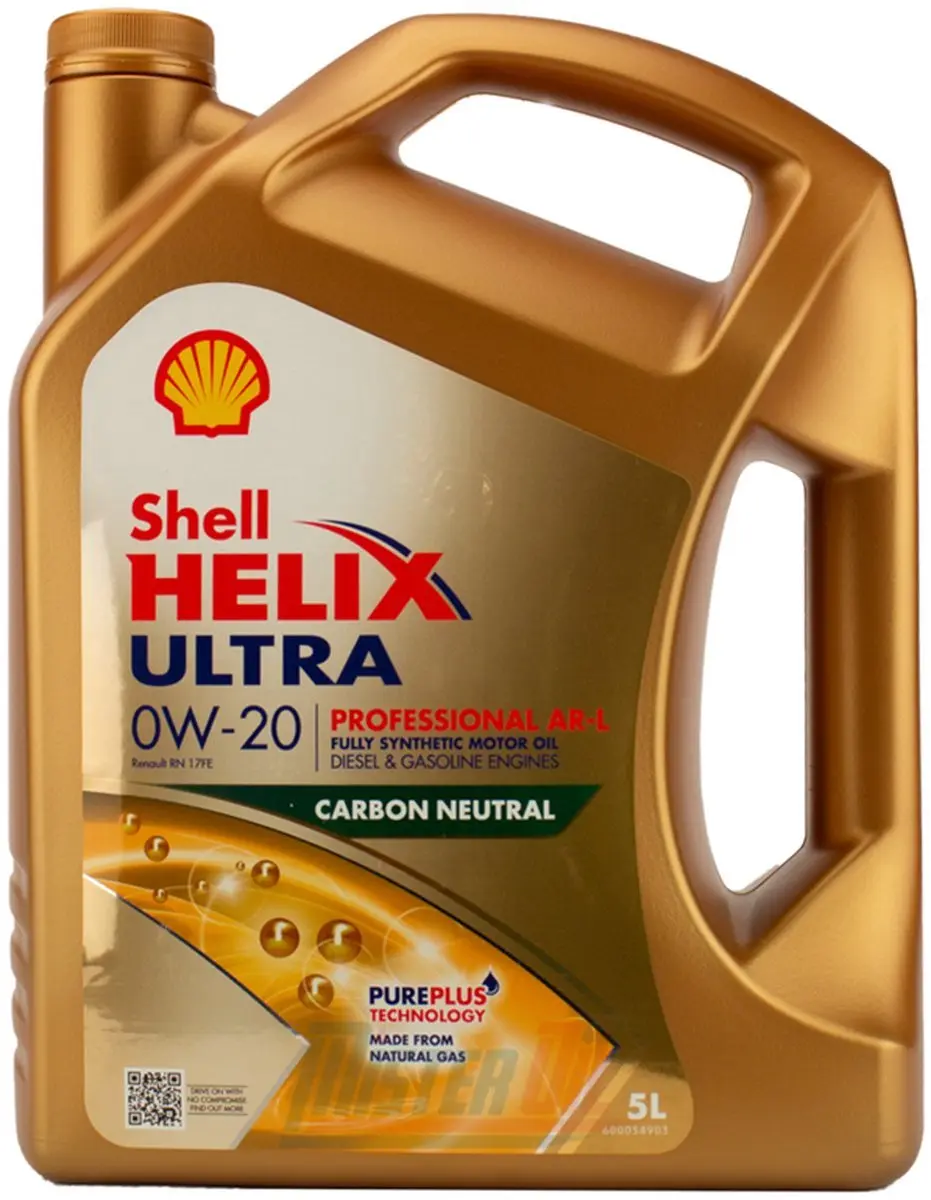 Shell Helix Ultra Professional AR-L RN17 FE 0W-20 C5