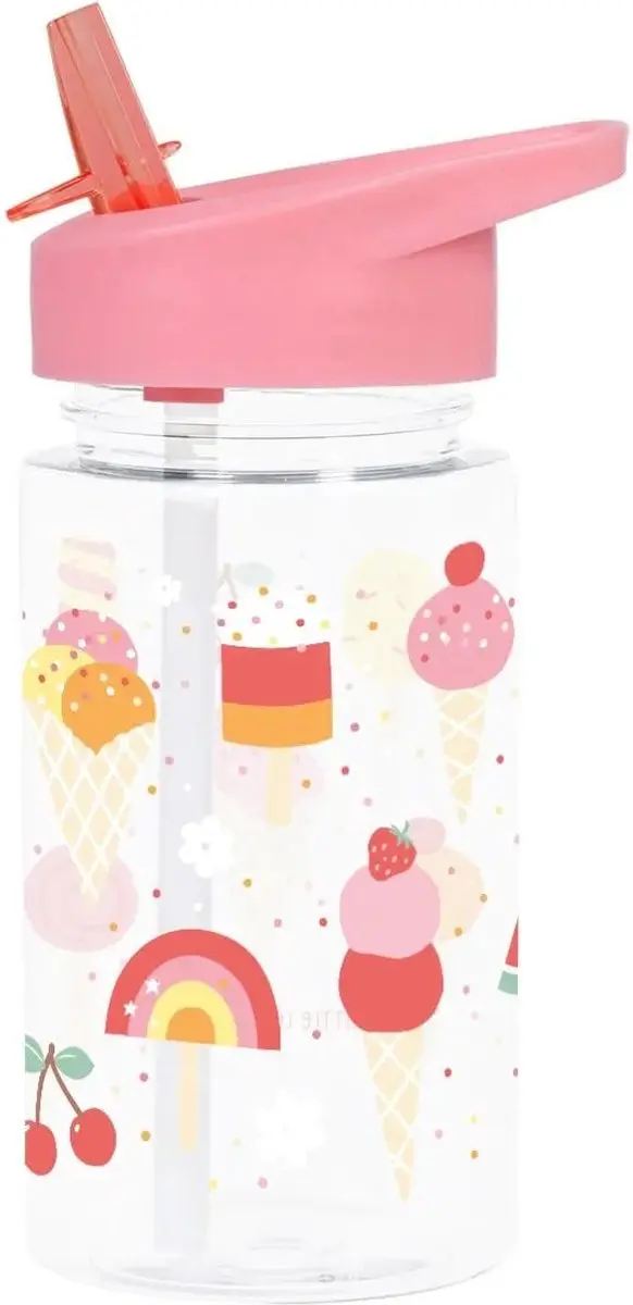 A Little Lovely Company Back to School Set - Roze
