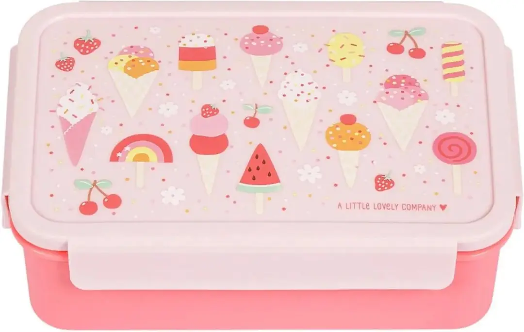 A Little Lovely Company Back to School Set - Roze