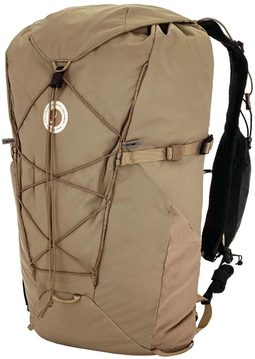 Fjällräven Abisko Hike Lite 22 Rugzak - 22L Clay