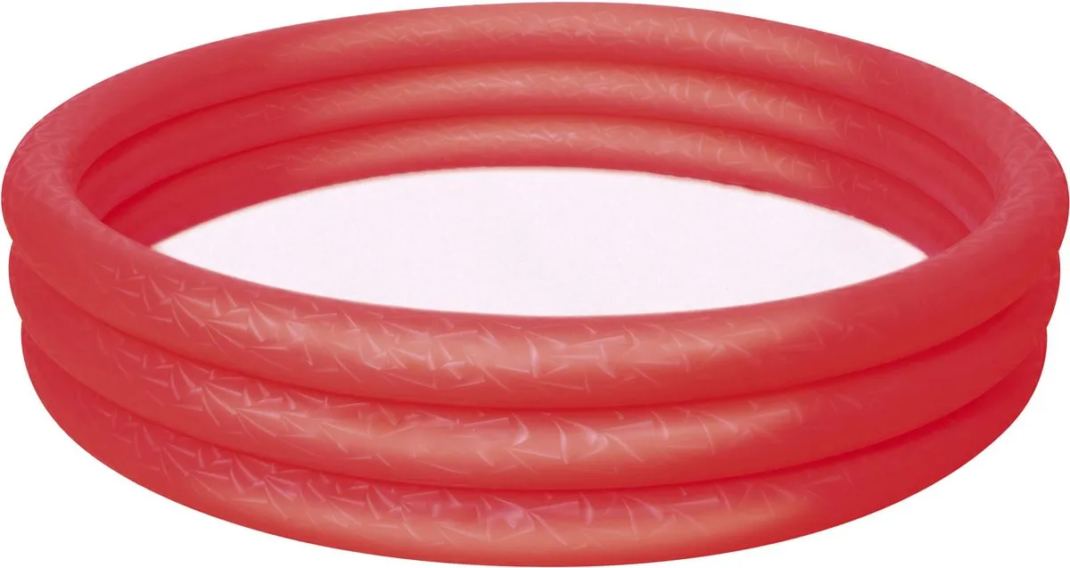 Bestway Kinderzwembad 152x30cm - 282L - Rood/Blauw - afbeelding 6 van 6