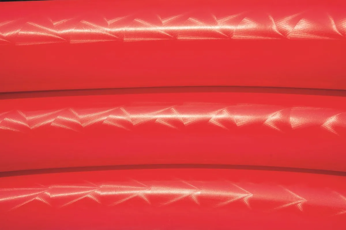Bestway Kinderzwembad 152x30cm - 282L - Rood/Blauw