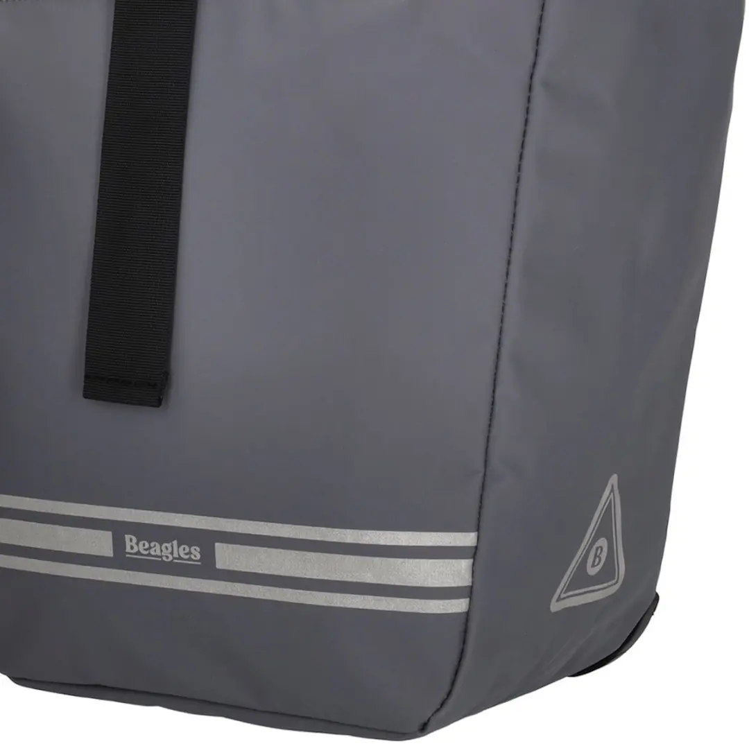 Beagles Bicycle Originals Fietstas 30L - Grijs
