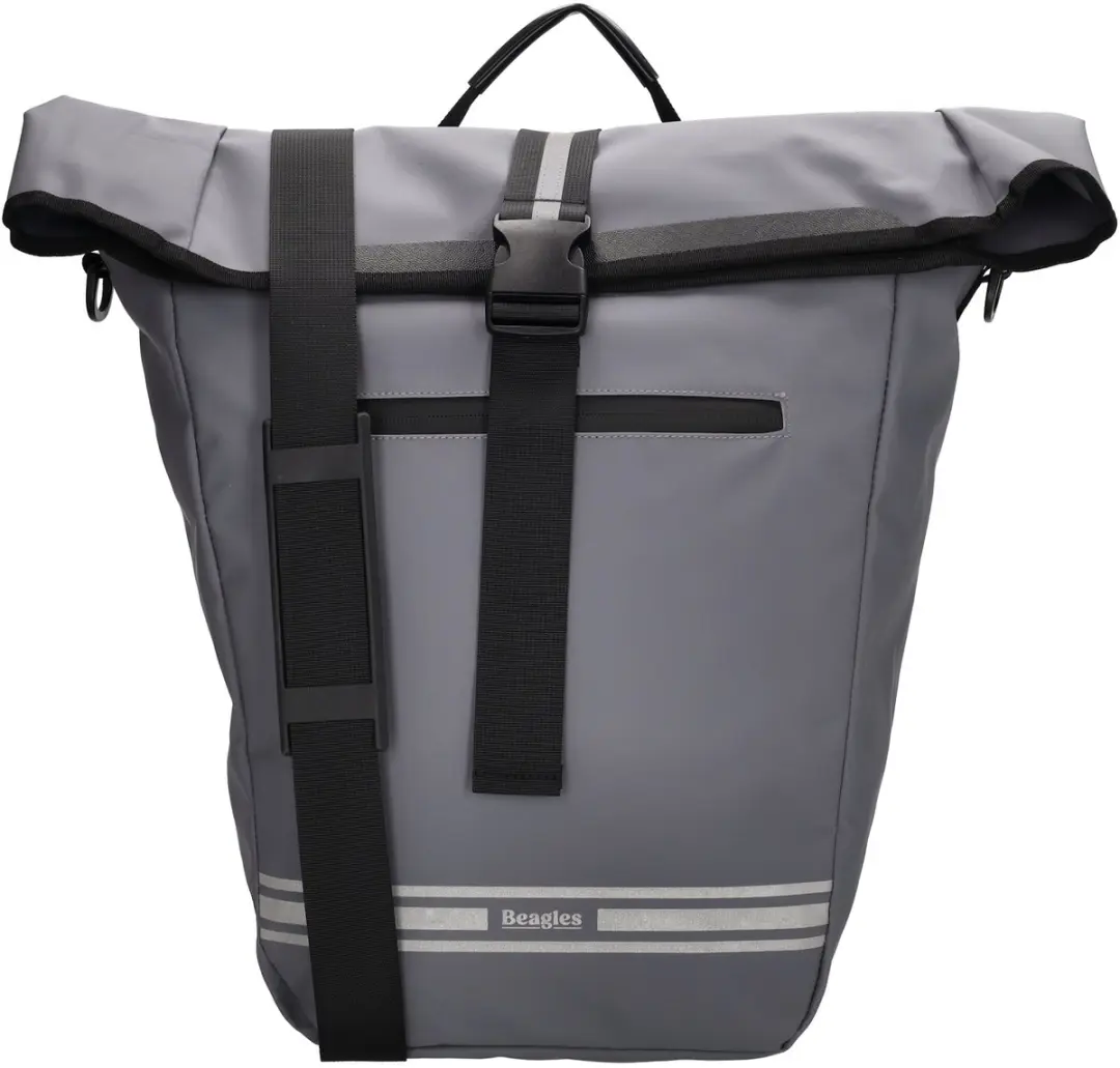 Beagles Bicycle Originals Fietstas 30L - Grijs
