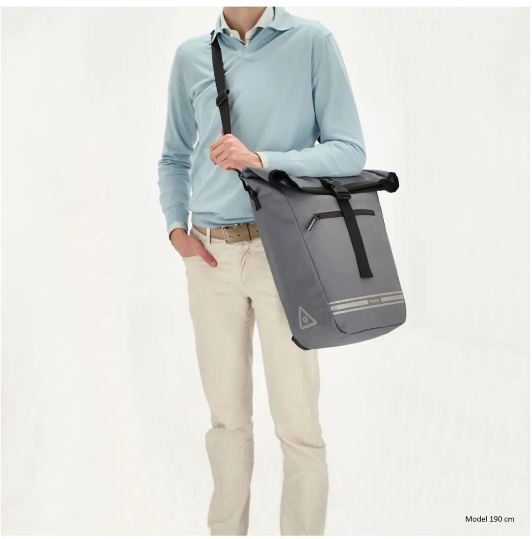 Beagles Bicycle Originals Fietstas 30L - Grijs