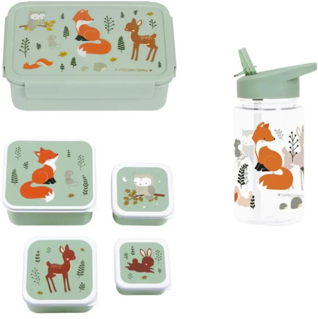 A Little Lovely Company Back to School Set