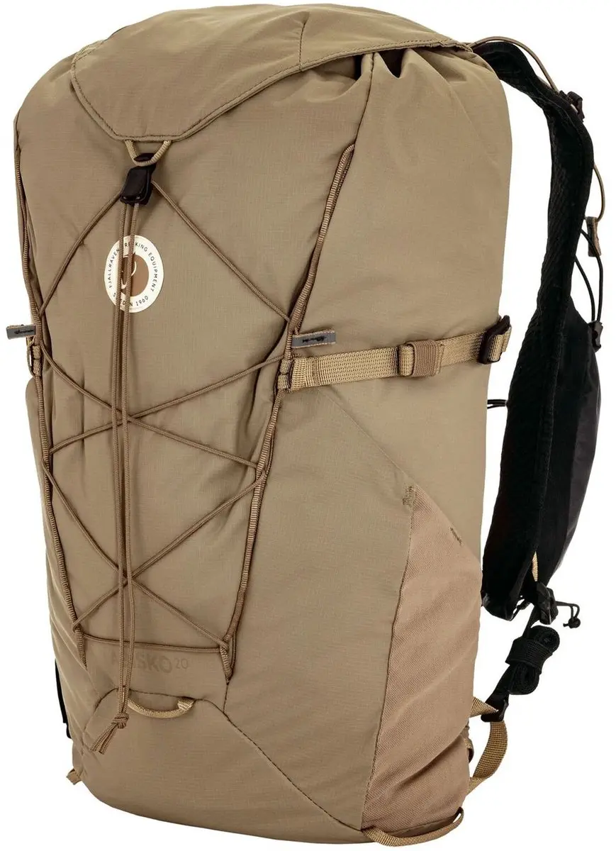 Fjällräven Abisko Hike Lite 20 Rugzak 21L - Clay