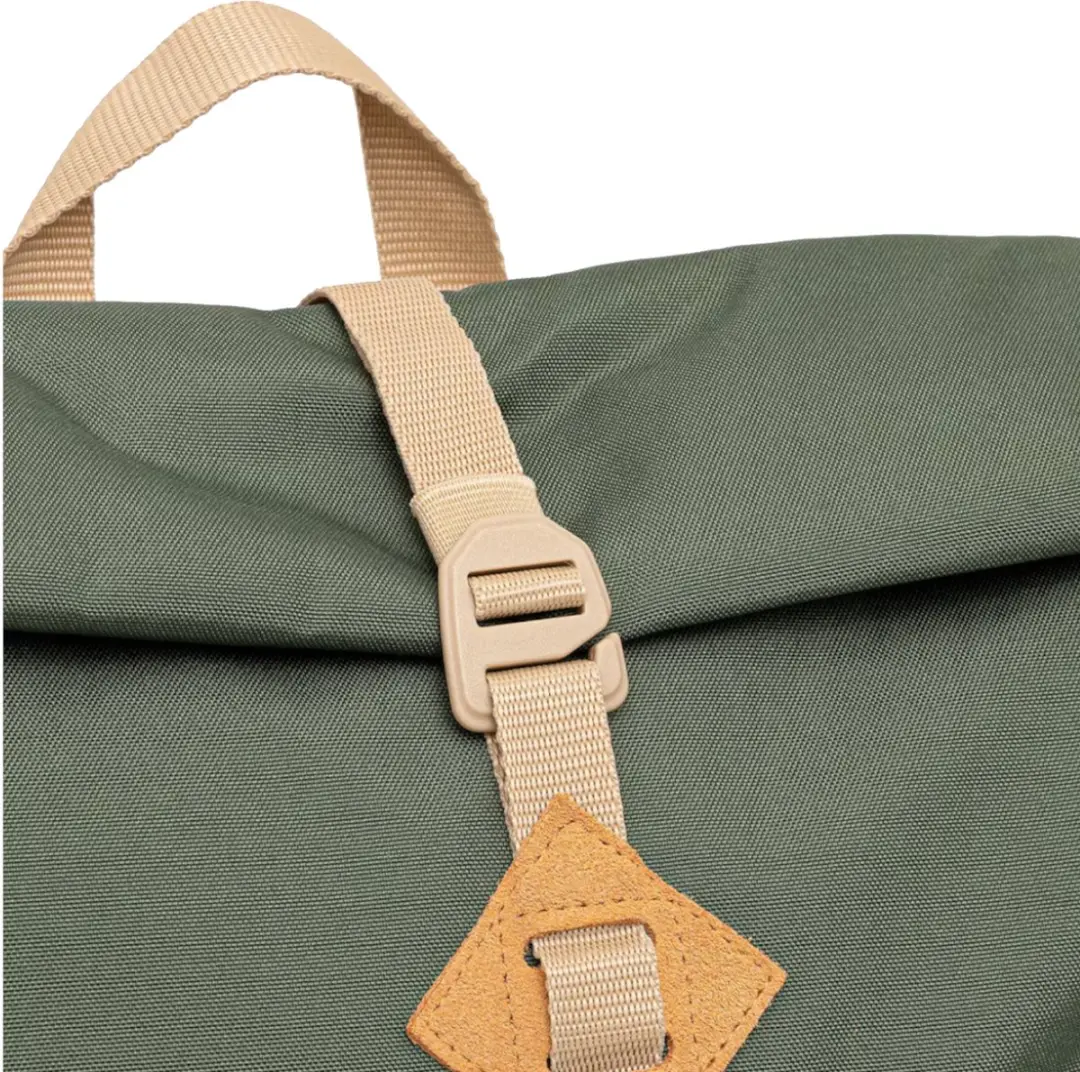 JanSport Hatchet Rolltop Rugzak 31L - Groen