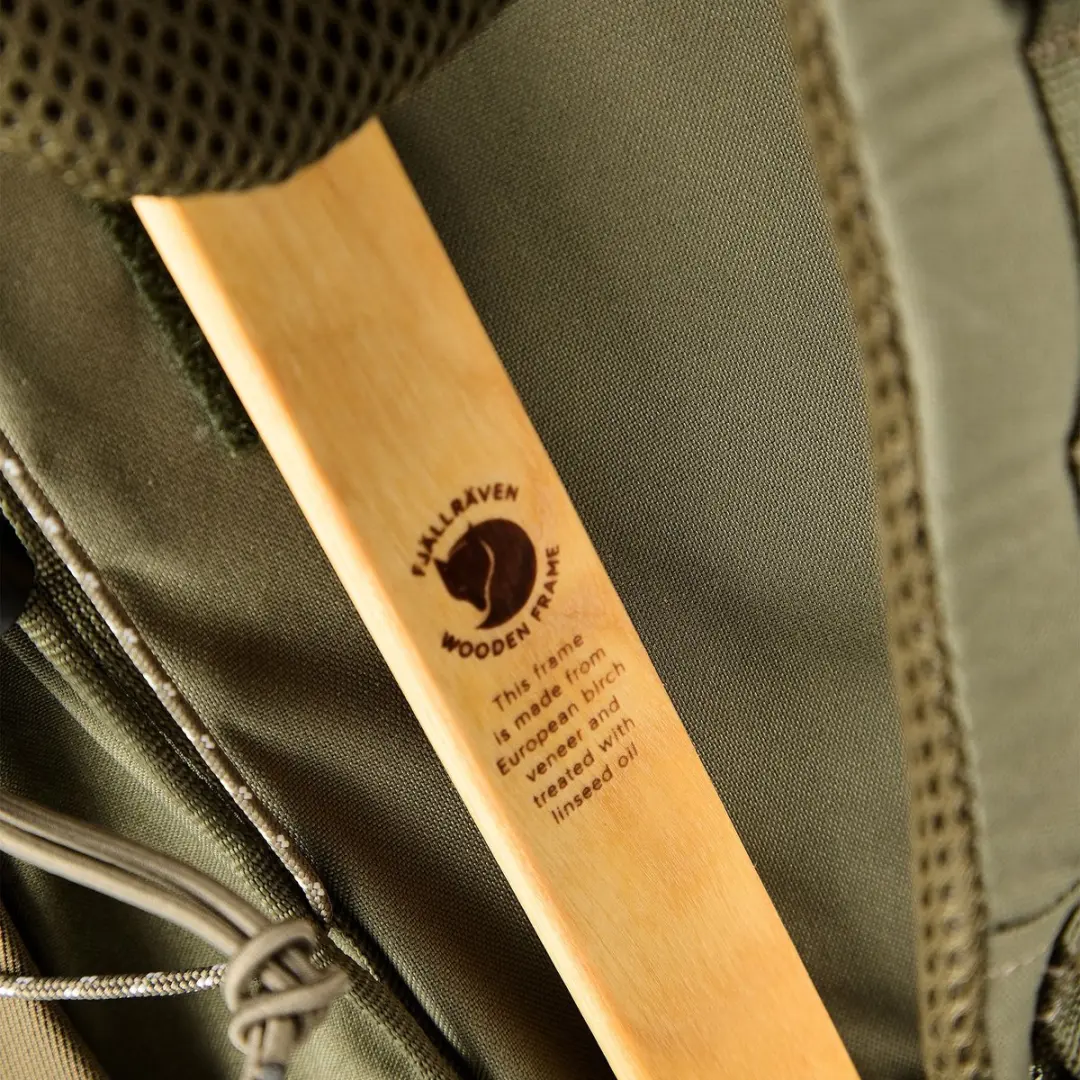 Fjällräven Kajka X-Lätt Rugzak 45L - Olijfgroen