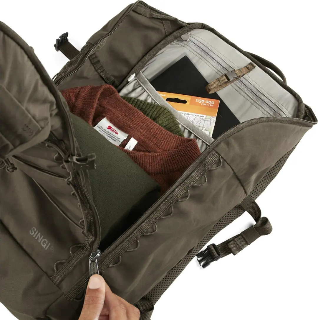 Fjällräven Singi Rugzak 28L - Dark Olive