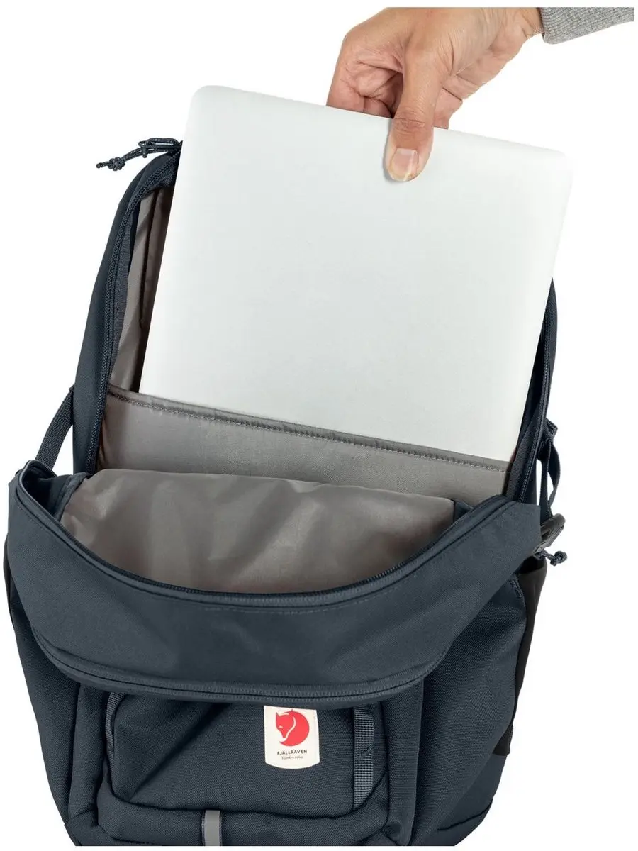 Fjällräven Skule 20 Laptoprugzak 13 inch - 20L - Army - afbeelding 6 van 6